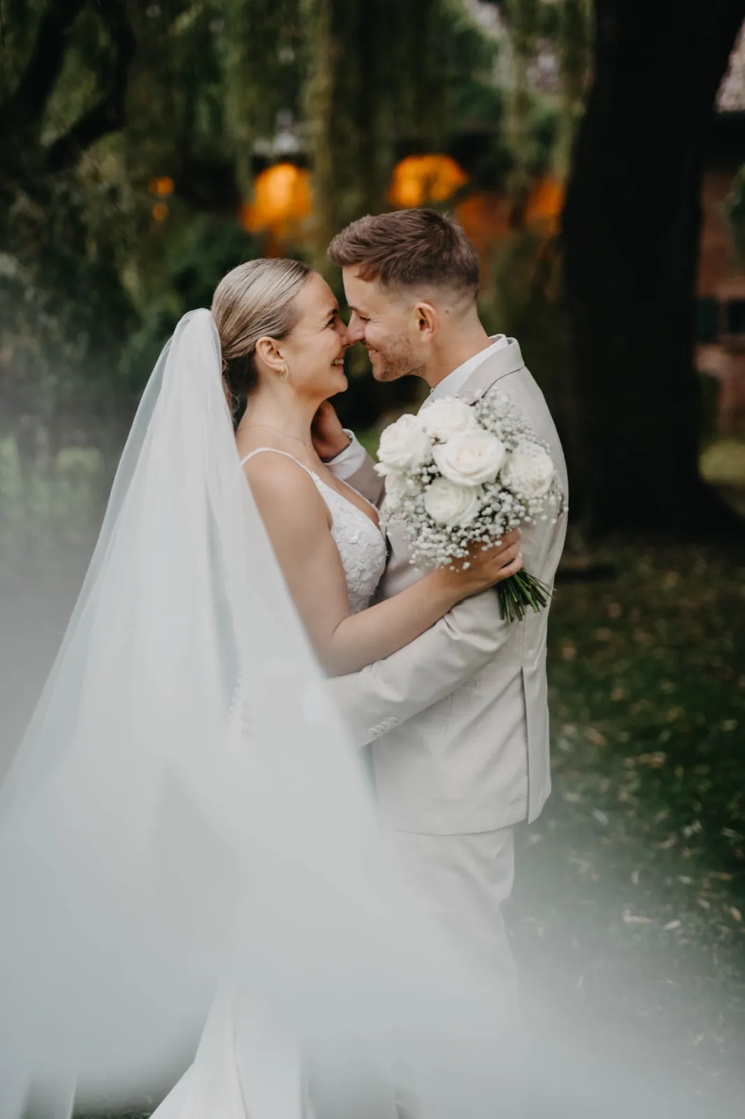 Elopement Location - Paar in der Natur